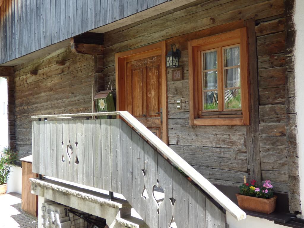Ferienhaus Veider Obertilliach Dış mekan fotoğraf