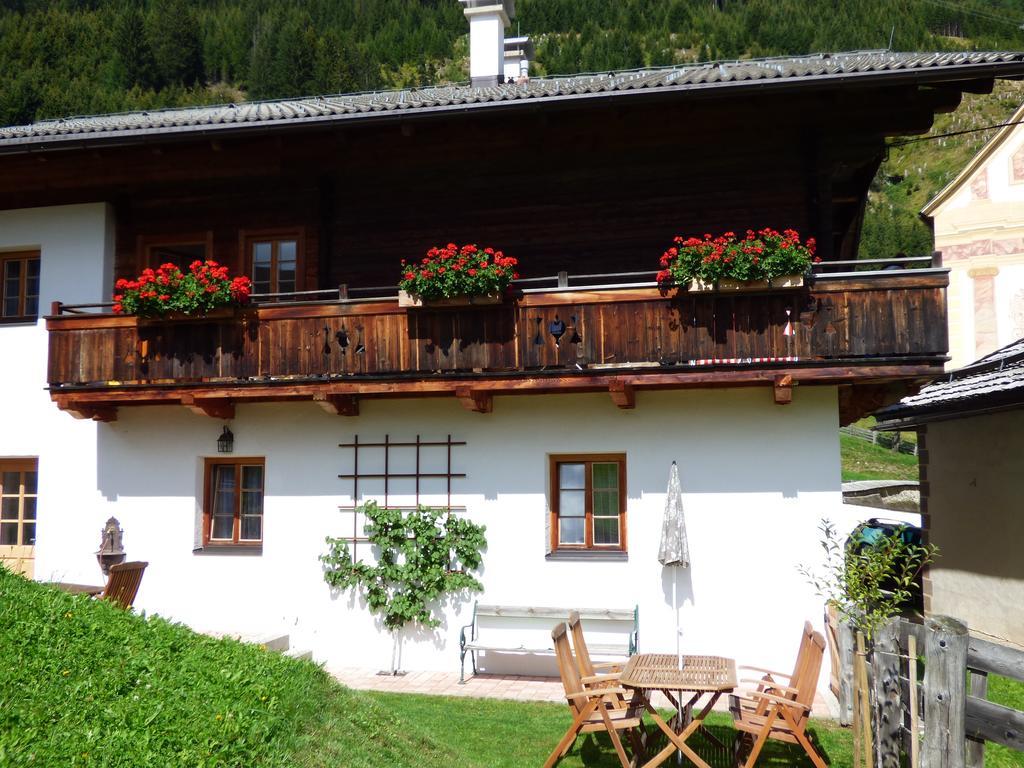 Ferienhaus Veider Obertilliach Dış mekan fotoğraf