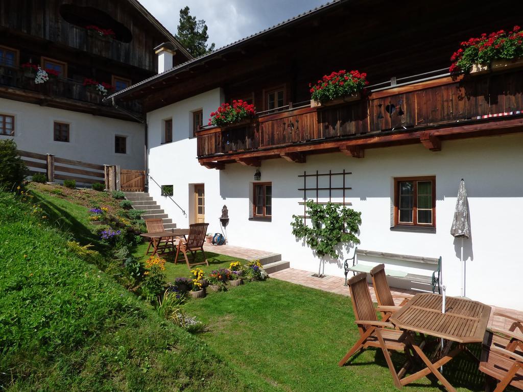Ferienhaus Veider Obertilliach Dış mekan fotoğraf
