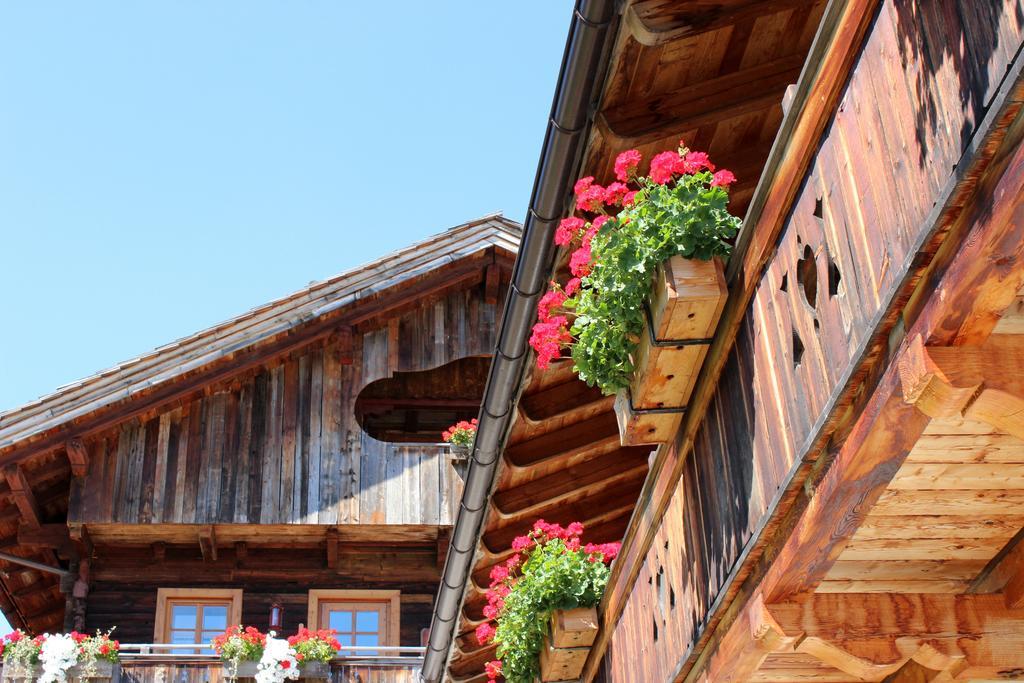 Ferienhaus Veider Obertilliach Dış mekan fotoğraf