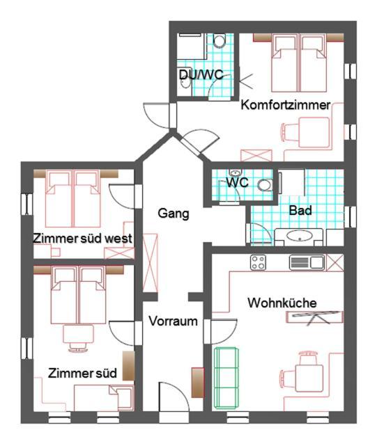 Ferienhaus Veider Obertilliach Dış mekan fotoğraf