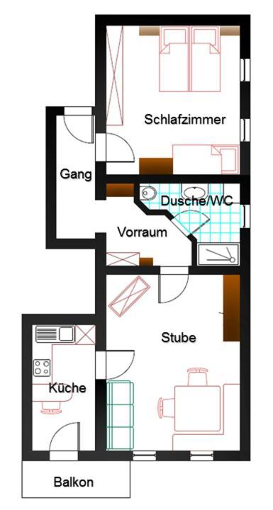 Ferienhaus Veider Obertilliach Dış mekan fotoğraf