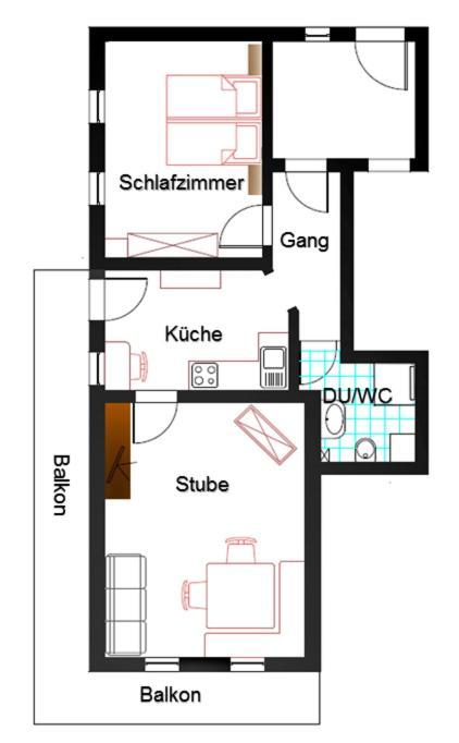 Ferienhaus Veider Obertilliach Dış mekan fotoğraf