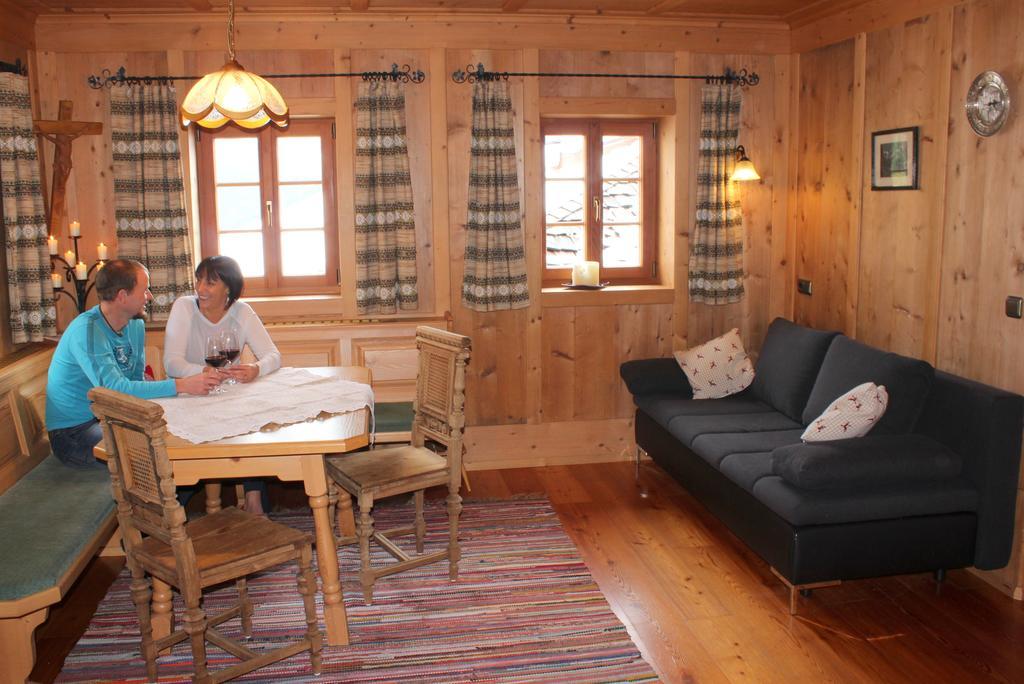 Ferienhaus Veider Obertilliach Oda fotoğraf