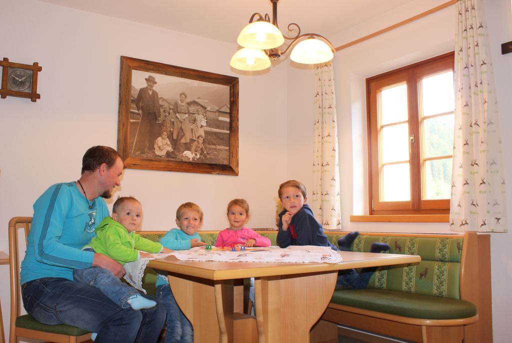 Ferienhaus Veider Obertilliach Oda fotoğraf