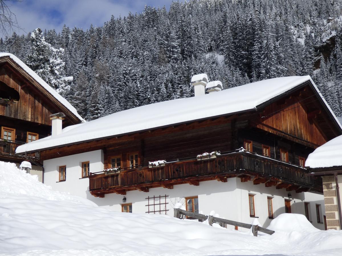 Ferienhaus Veider Obertilliach Dış mekan fotoğraf