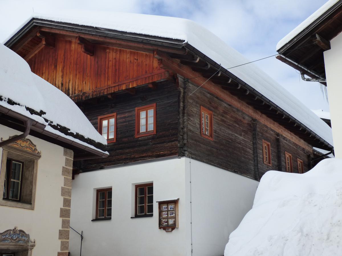 Ferienhaus Veider Obertilliach Dış mekan fotoğraf